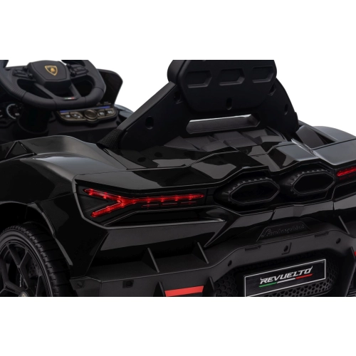 Auto na akumulator dla dzieci Lamborghini Revuelto Czarny QLS-8603.CZ